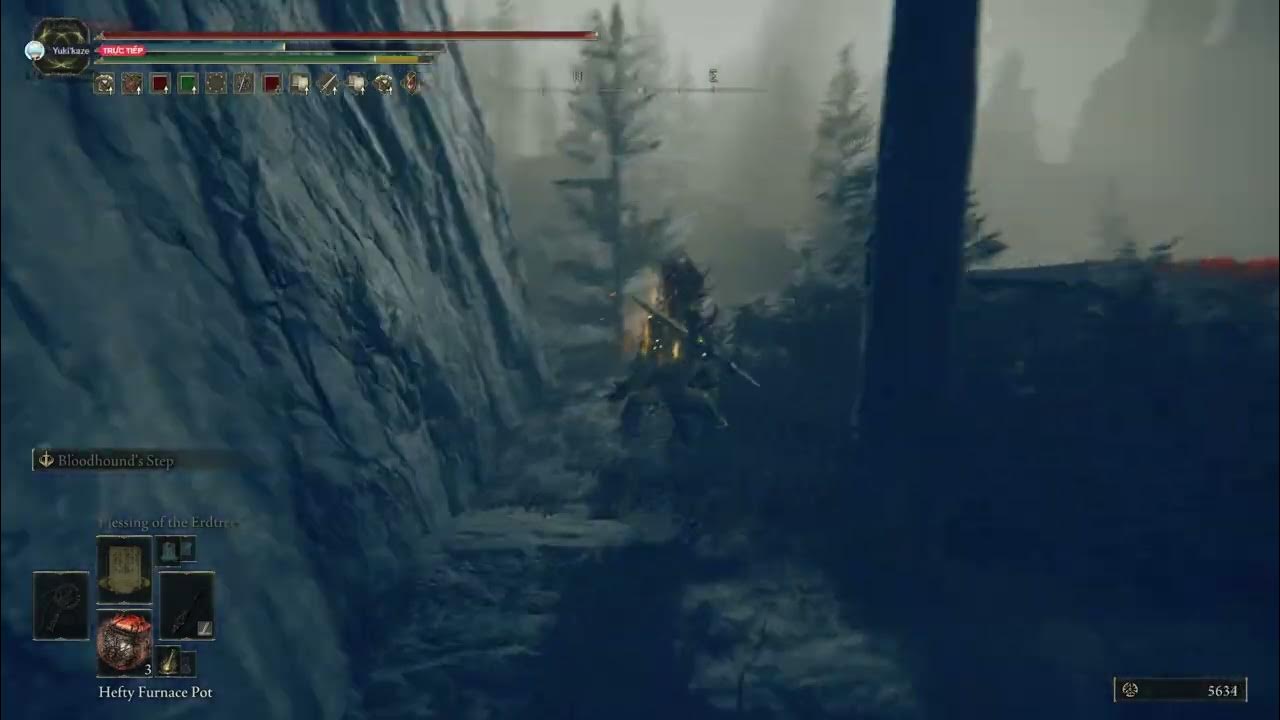 ELDEN RING DLC Golem kill with Hefty Furnace Pot YouTube