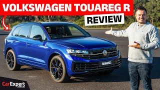 2024 Volkswagen Touareg R (inc. 0-100 & braking) review: Performance SUV bargain? screenshot 2