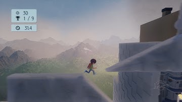 DREAMS PS4/PS5 - THE JOURNEY!! (2D Platformer)