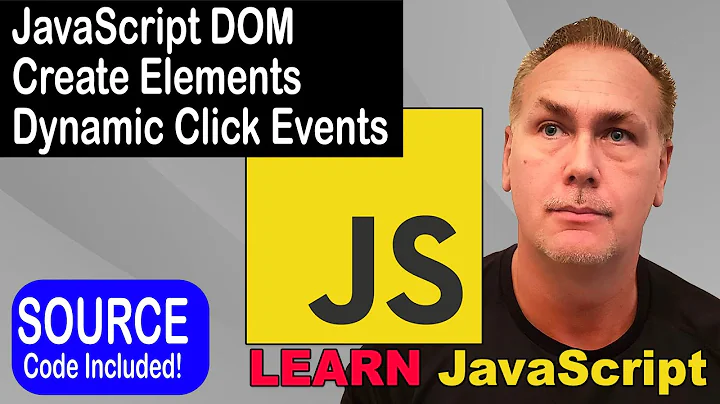 Learn JavaScript DOM create Page elements adding style