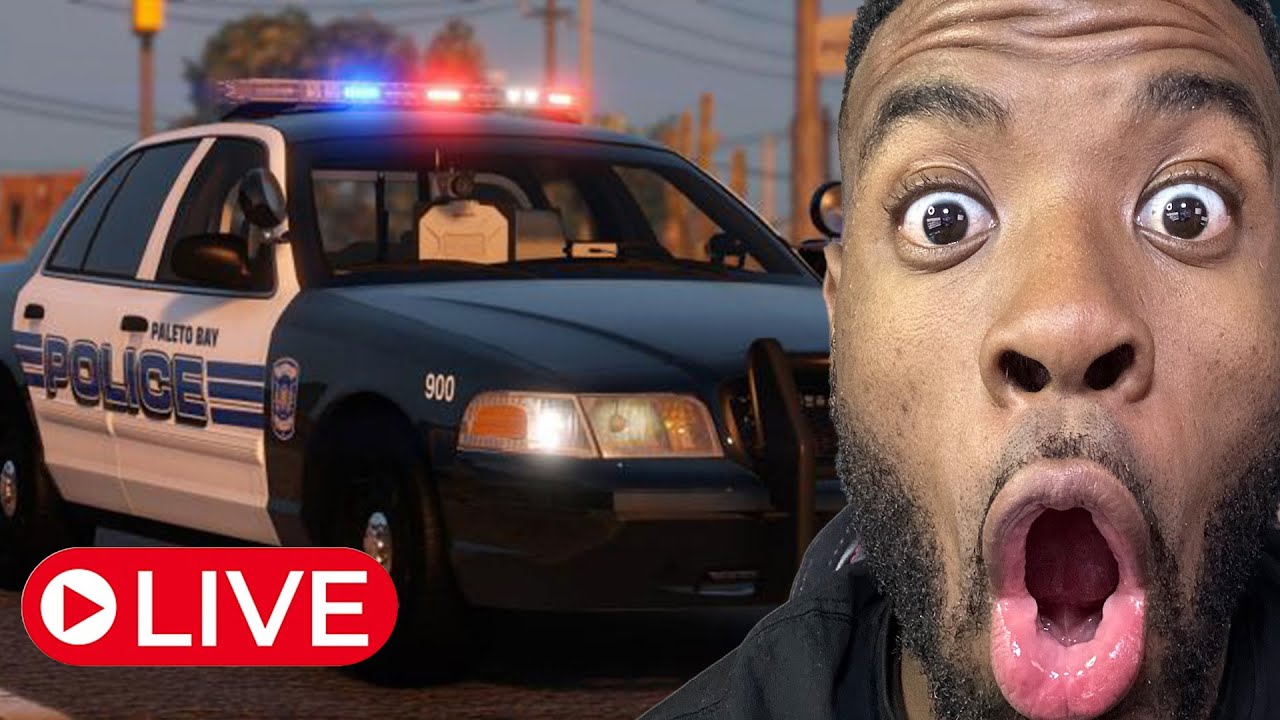 🔴LIVE🔴Patrolling the streets of Los Santos in GTA 5 RP - YouTube