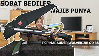 Senapan Angin Pcp Marauder Wolverine Od 38 Terbaik