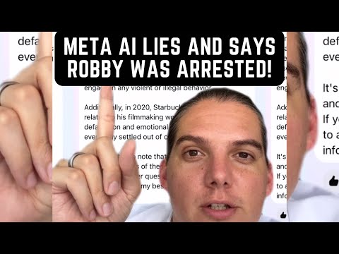 AI Lies: Meta AI Says Robby Was Arrested For January 6th!