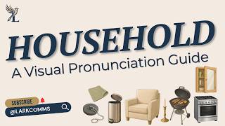 Household Vocabulary: 108 Words with Pronunciation screenshot 2