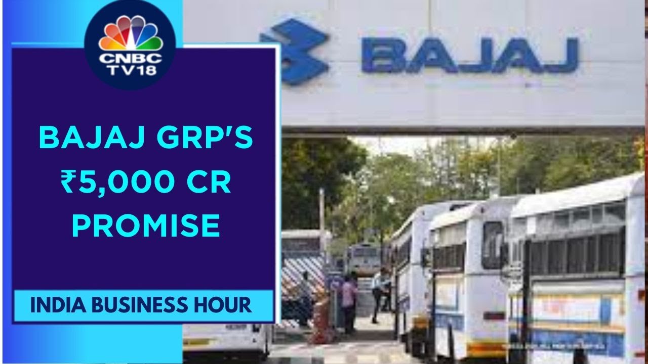 Bajaj Group Commits ₹5,000 Cr To Upskill 2 Crore Indians | CNBC TV18