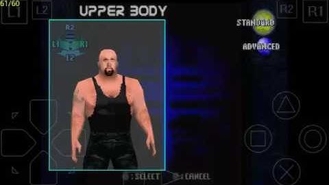 WWF SMACKDOWN2! PS1 - BIG SHOW, NO MOD!