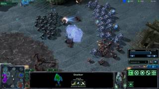 SC2 HD #45 2v2 p2/2 PsY[P] & Zai[T]