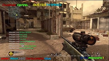 DimebagxDerrel & BUSTEDTWINKIES | Cod4 | Best Menu Out!!!!!