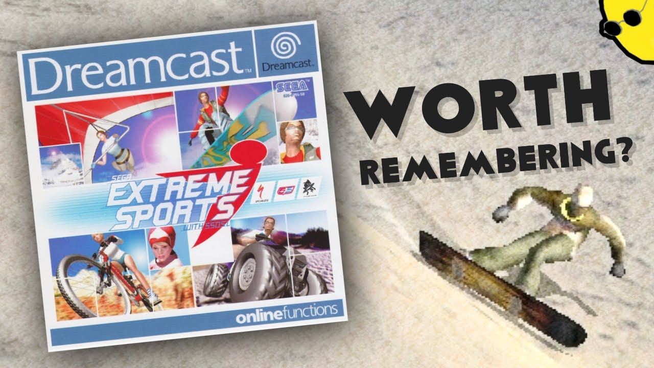Is SEGA Extreme Sports Worth Remembering? YouTube