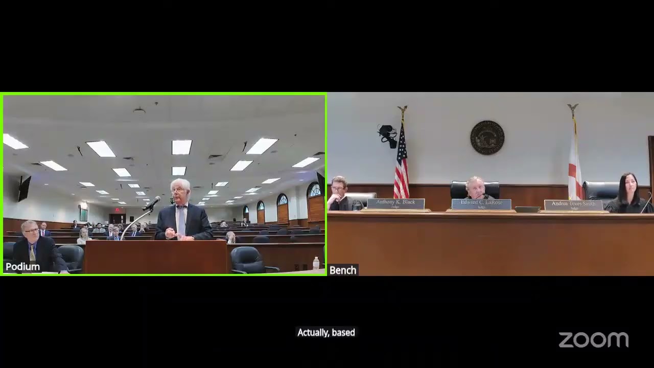 Watch on YouTube: Revocable Trust Substantial Compliance Trustee Breach | Case No. 24-0465 | FL Appellate