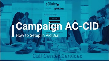 ViciDial How to Setup CID Local Presence