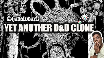 Shadow Dark compared to the 2024 D&D Player