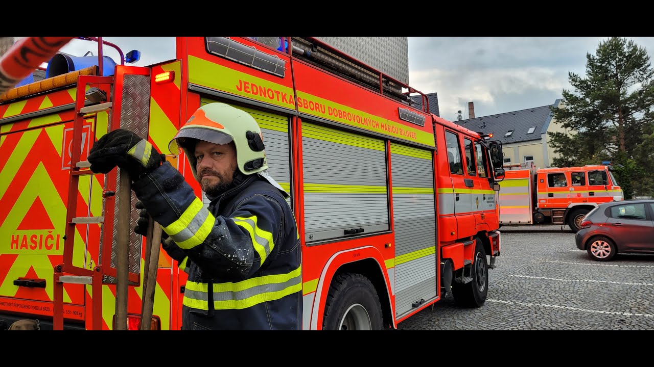 Hasiči Bílovec 2022