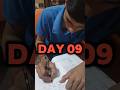 Day 09 90% lane ka #minivlog #studyvlog