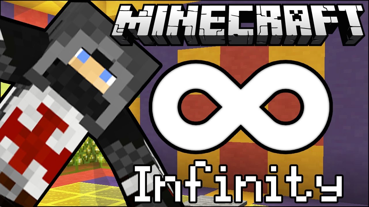 Minigame áradat! - Minecraft Puzzle Map - Infinity Challenge - YouTube