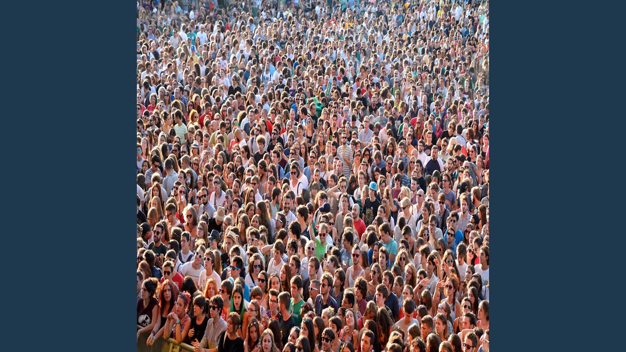 Gig Crowd (No Fade for Looping)