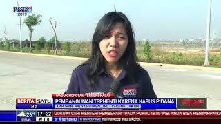 Waduk Rorotan Cakung Terbengkalai