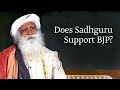 Does Sadhguru Support BJP?