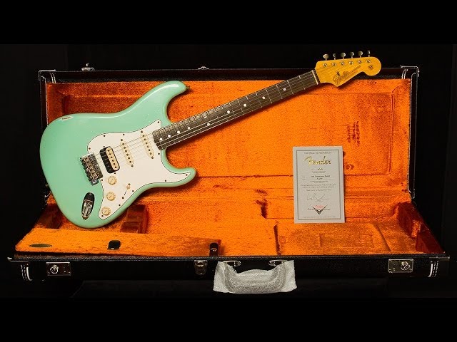 Fender Custom Shop 2014 NAMM 1965 Stratocaster Relic • SN: R74706