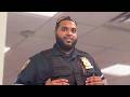 Cop Respectfully Tip Toes His Way To Feelings Enforcement