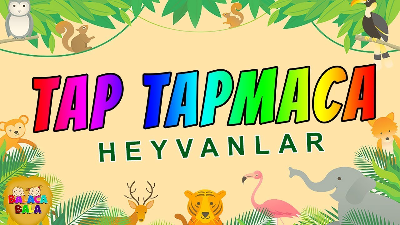 Tap Tapmaca Heyvanlara aid tapmacalar