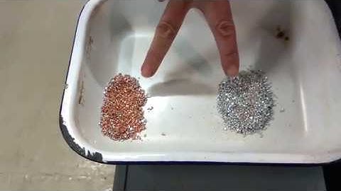 Electrostatic Separation of Copper and Aluminium for Recycling