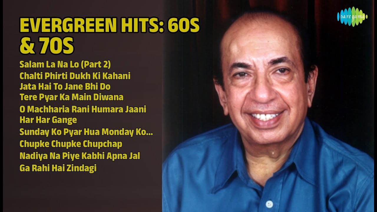 सुनहरे नगमें: 60s और 70s | Krishna Kalle Songs | Salam La Na Lo Part 2