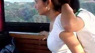 Scared Jamilla Obispo in Singapore