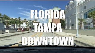 Celebrity DRIVING TOUR TAMPA FLORIDA DOWNTOWN CITY SCAPE HOME OF BUCCANEERS (NARRATED) Wealth