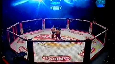 MYTV MMA,Khun Khmer, Pring Darin Vs Prich Kosal, R...