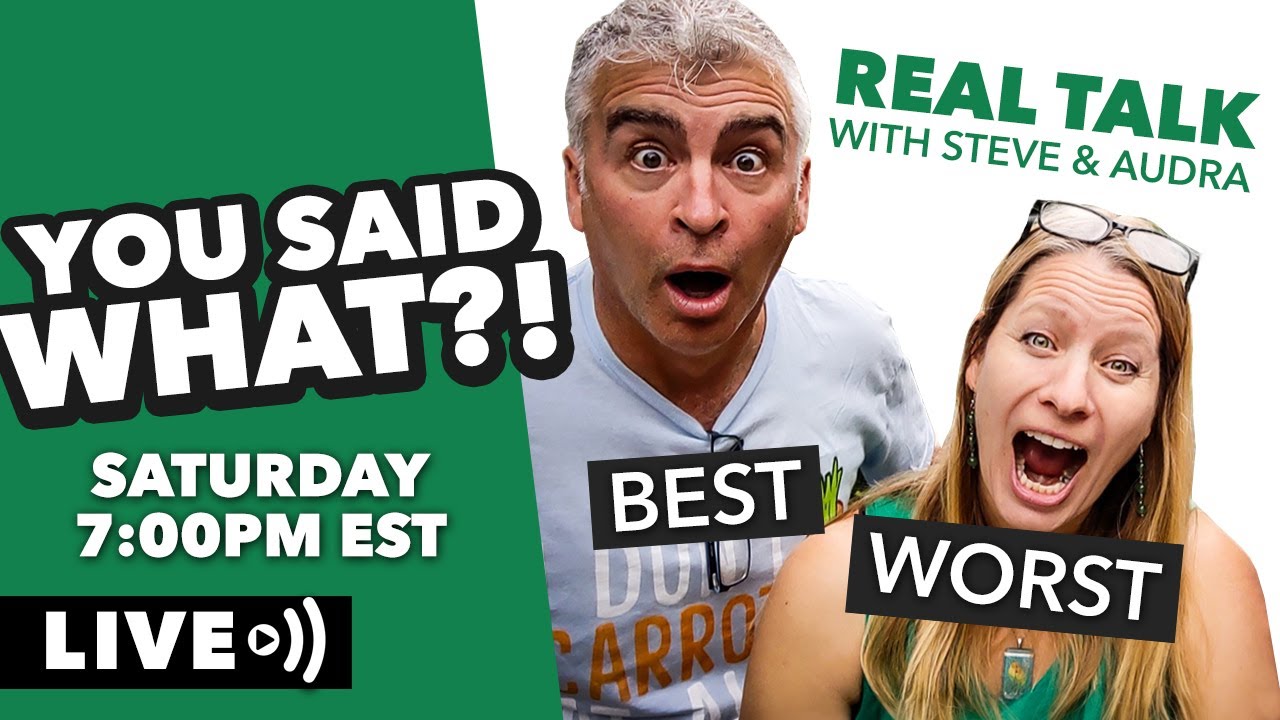 You said WHAT?! Our reactions to your nicest, nastiest, & funniest comments LIVE