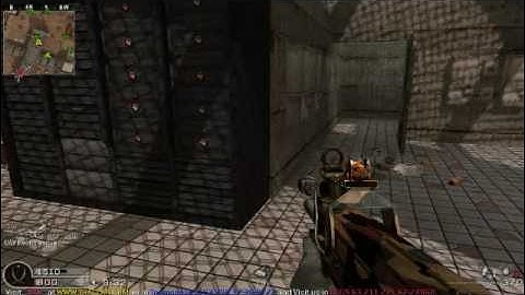 This is a little video I made of a COD4 Custom Map server called =TRA=