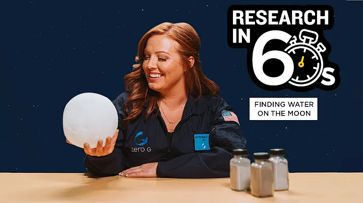 Finding Water on the Moon | UCF Research in 60 Seconds