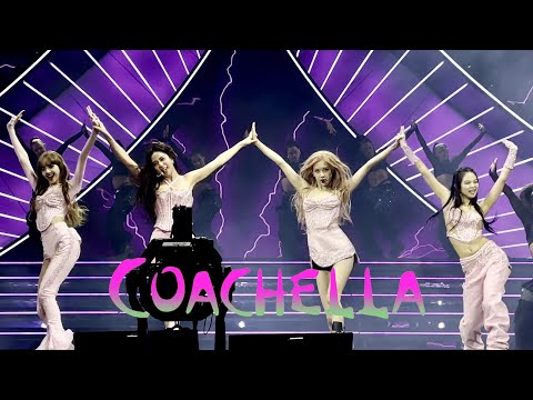 [☠️CENTER FRONT ROW 4K60 HDR] BLACKPINK COACHELLA WK2 HOW YOU LIKE THAT + PRETTY SAVAGE + WHISTLE