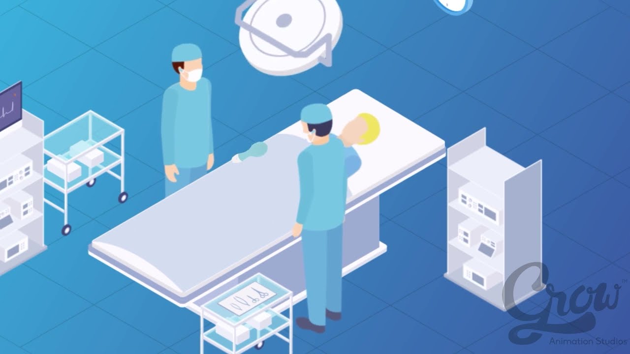 Medical AI Voice Assistant — Isometric explainer video