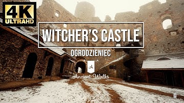 4K Walkthrough of the Witcher