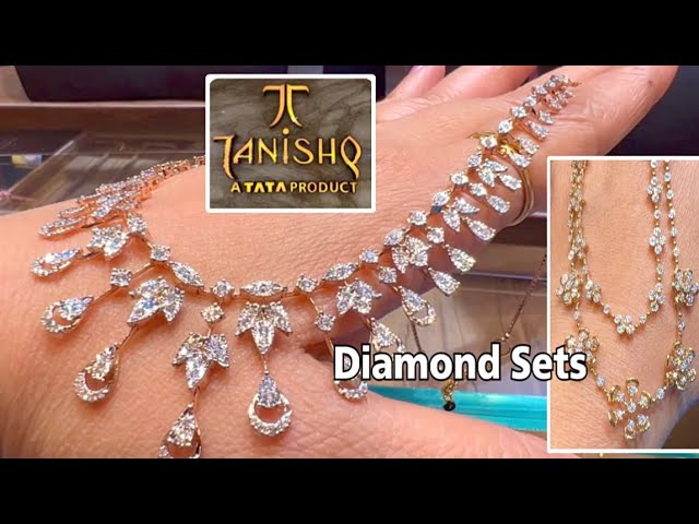 Exquisite Elegance: A Stunning Diamond Necklace for Your Wedding Reception  - Blogs