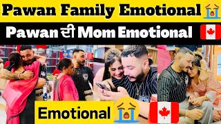 😍Kimmi Pawan ਦੀ Mom ਹੋਏ Emotional😭Pawan ਚੱਲੀਆ Canada 🇨🇦 |India To Canada😍Kimmipawan41