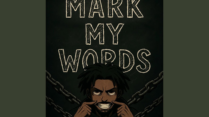 Mark My Words