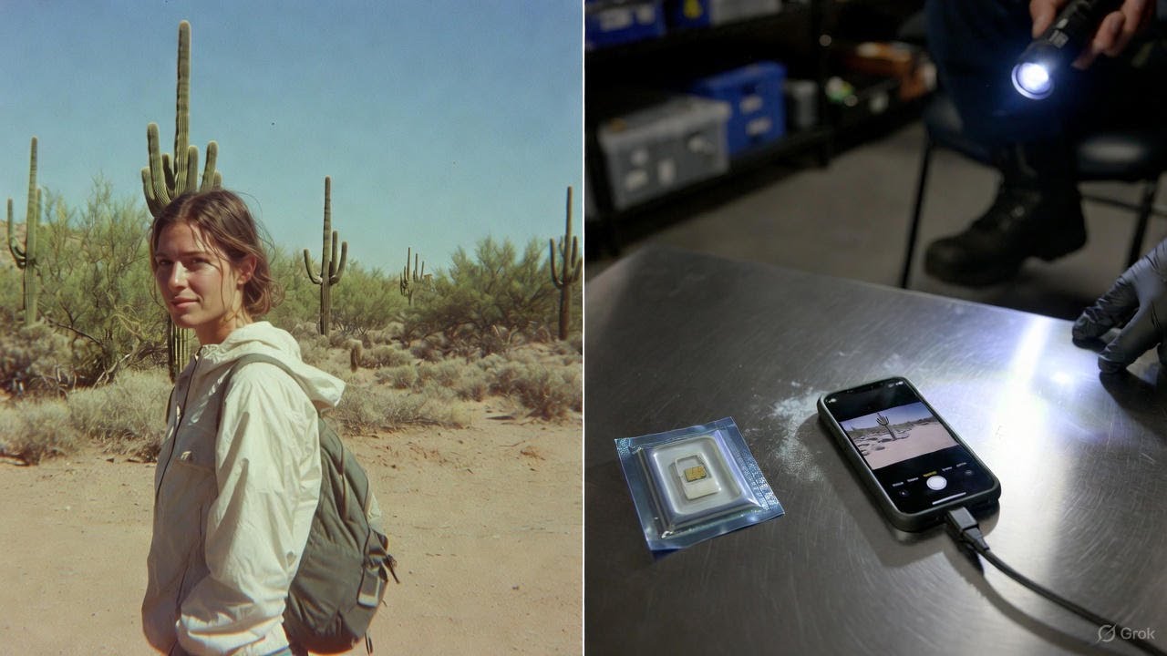 She Uploaded a Photo… 5 Years After Vanishing in the Arizona Desert (CASE FILE)