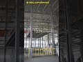 This month we've finished the 35th unit of the car elevator platform lift!