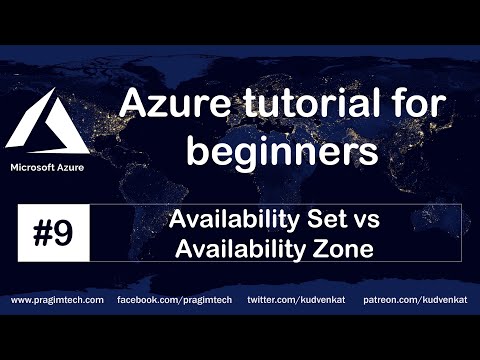 Availability Set vs Availability Zone