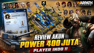 SEKUAT APA AKUN 422 JUTA POWER INI? REVIEW PLAYER INDO SERVER 63