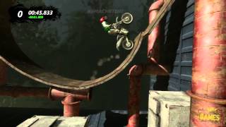 Trials Evolution Mind Bender Gold Run