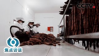 自给自足到年产值400多万，这个山村靠腊肉脱贫致富 | CCTV「焦点访谈」20210606