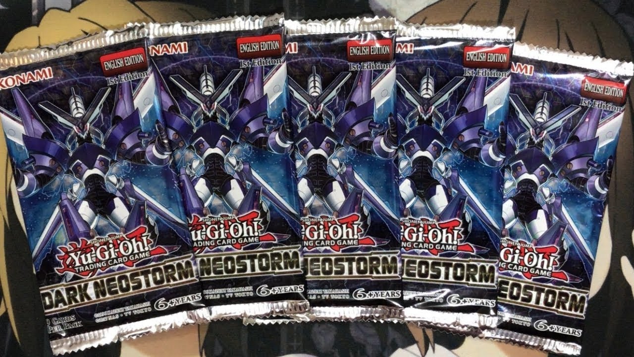 Yu Gi Oh Ouverture D Une Mega Tin Yugi Et Slifer By Dracoh77