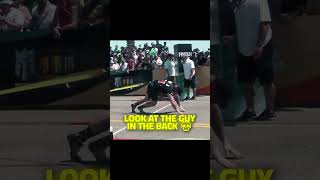 Mitchell Hooper pulls a 50,000 lb bus #strongman #shorts