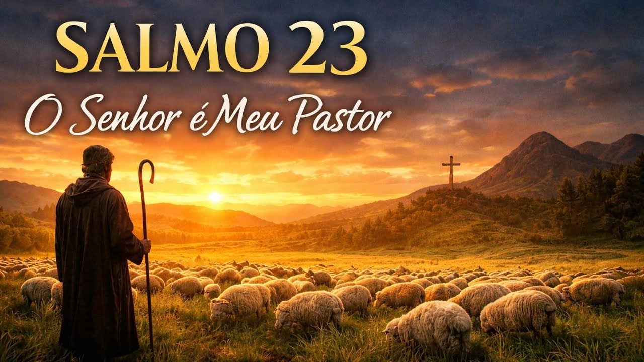 SALMO 23 CANTADO – Oração Para Dormir em Paz e Receber Proteção de Deus (30 Min)