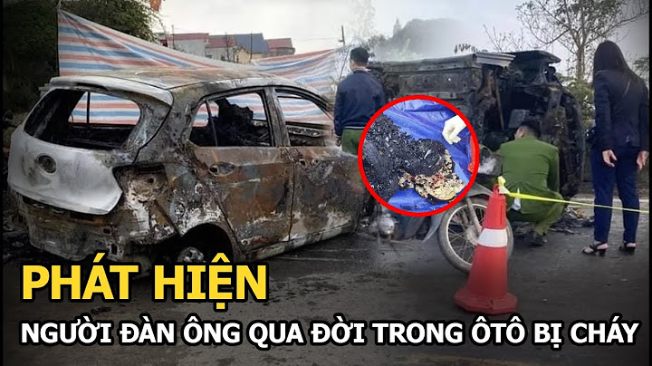 Dđể lốp xe ô tô cháy cần bao nhiêu độ