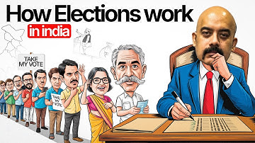 Elections Process of India | Indian Election System Explained by Dr Sidharth Arora